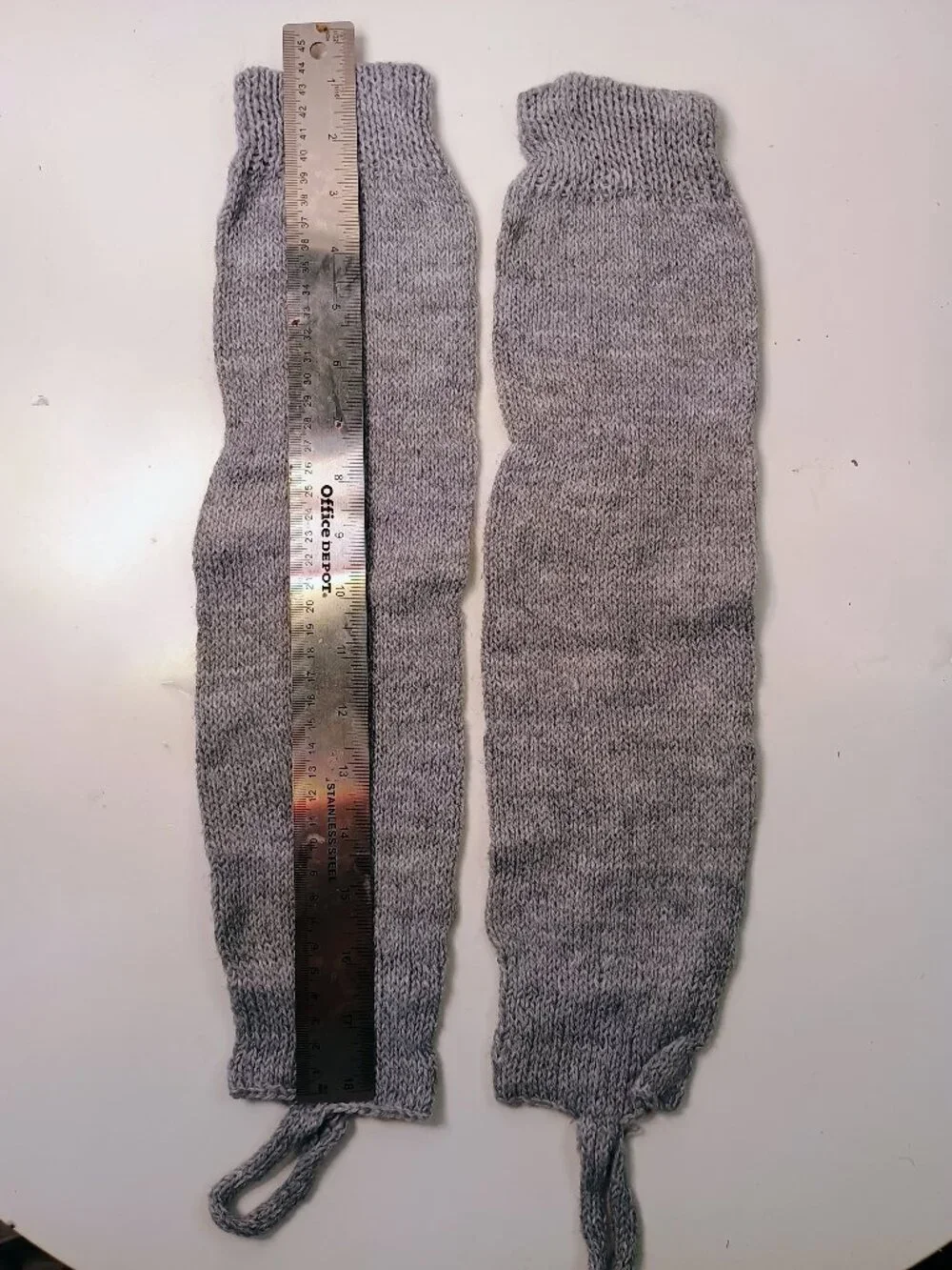 Warm Winter Leg Warmers, Handwoven, Cusco
